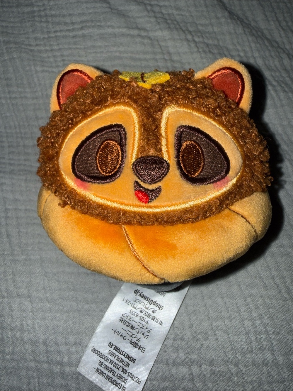 Disney Munchlings Meeko Mince Pie Micro Plush